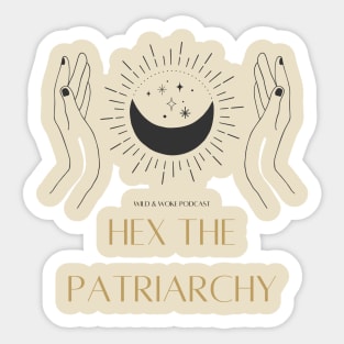 Hex the Patriarchy Sticker